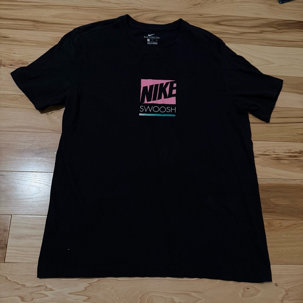 Nike Black Short Sleeve Tee Casual Athletic